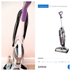 Bissell CrossWave pet pro
